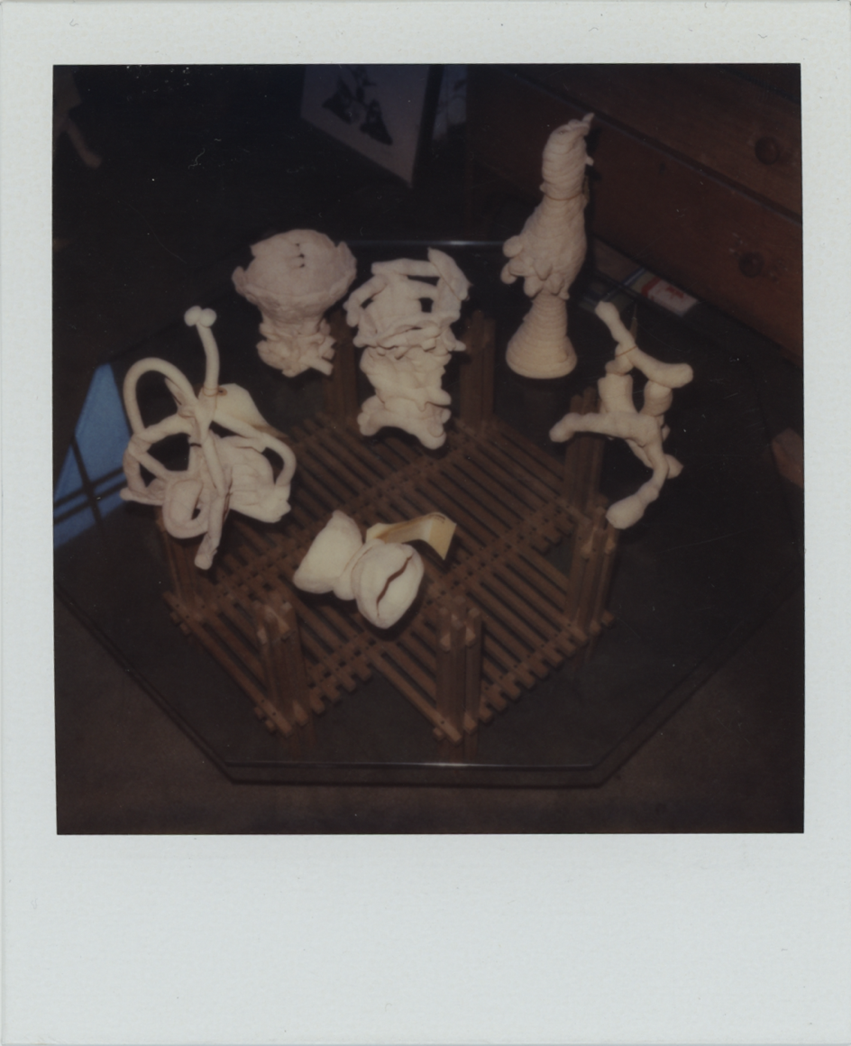 Ceramics on Rowford Process stand
